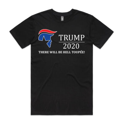 Trump - There will be Hell Toupee (Same day) Thumbnail