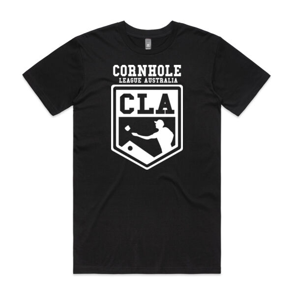 Cornhole League Australia T-Shirt (Rush Order) Thumbnail