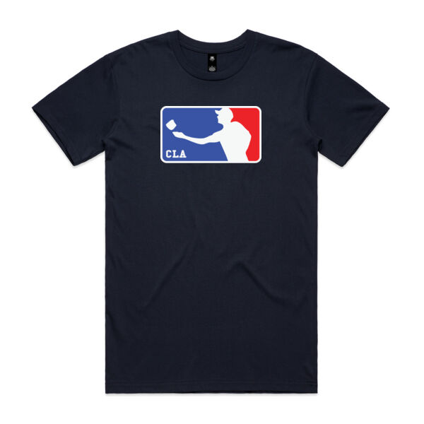 Cornhole Major League Men's Tee Thumbnail