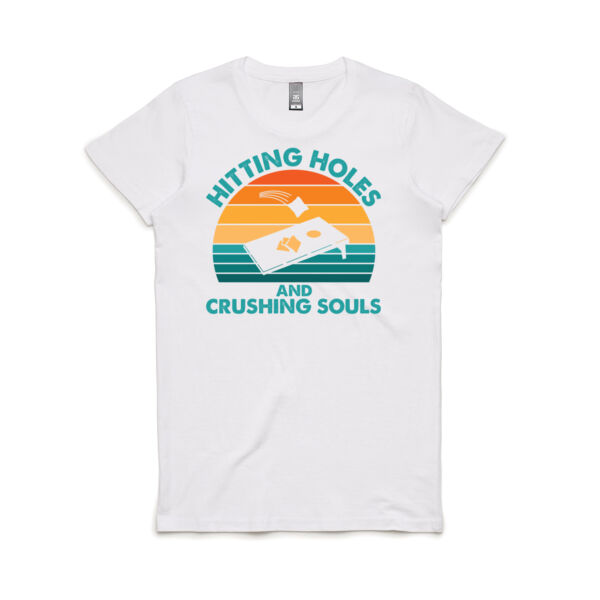 Crushing Souls Tee Ladies Thumbnail